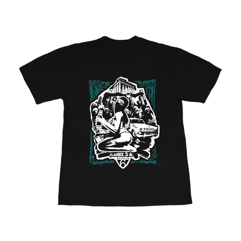 T-Shirt 6ARIA Black (ClasSIX 3/6)