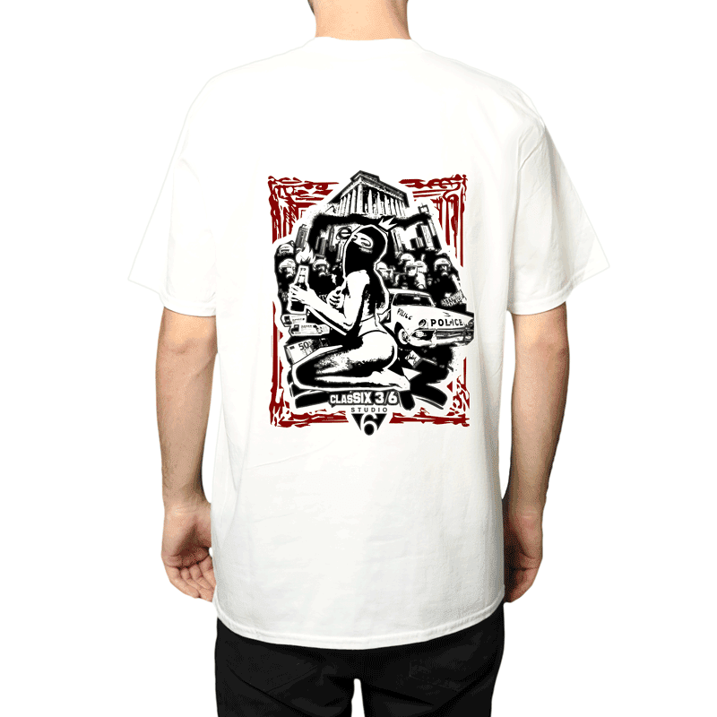 T-Shirt 6ARIA White (ClasSIX 3/6)