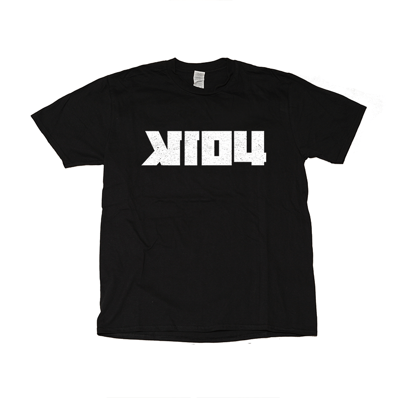 T-Shirt Κ104 Black