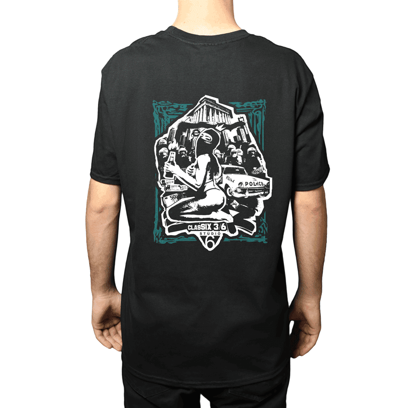 T-Shirt 6ARIA Black (ClasSIX 3/6)