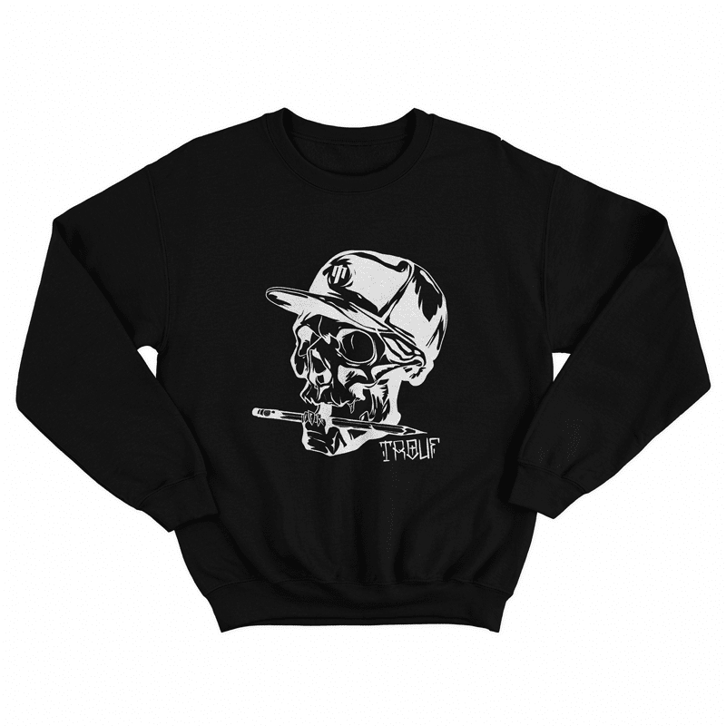 Crewneck Trouf Black