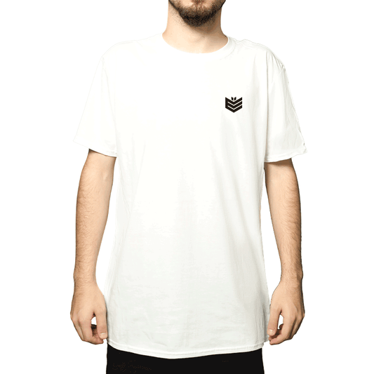 T-Shirt EPLKT White With Black "ΕΡΕΒΟΣ"