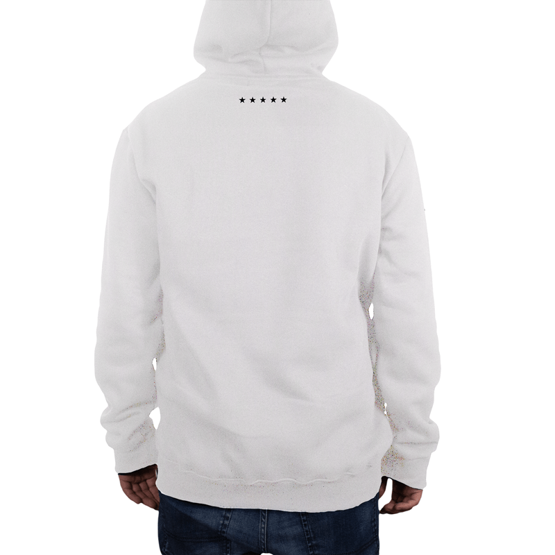 Hoodie Wang White