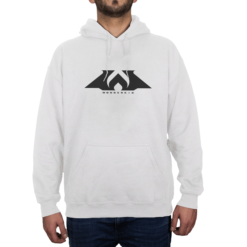 Hoodie Wang White