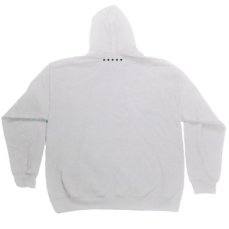 Hoodie Wang White