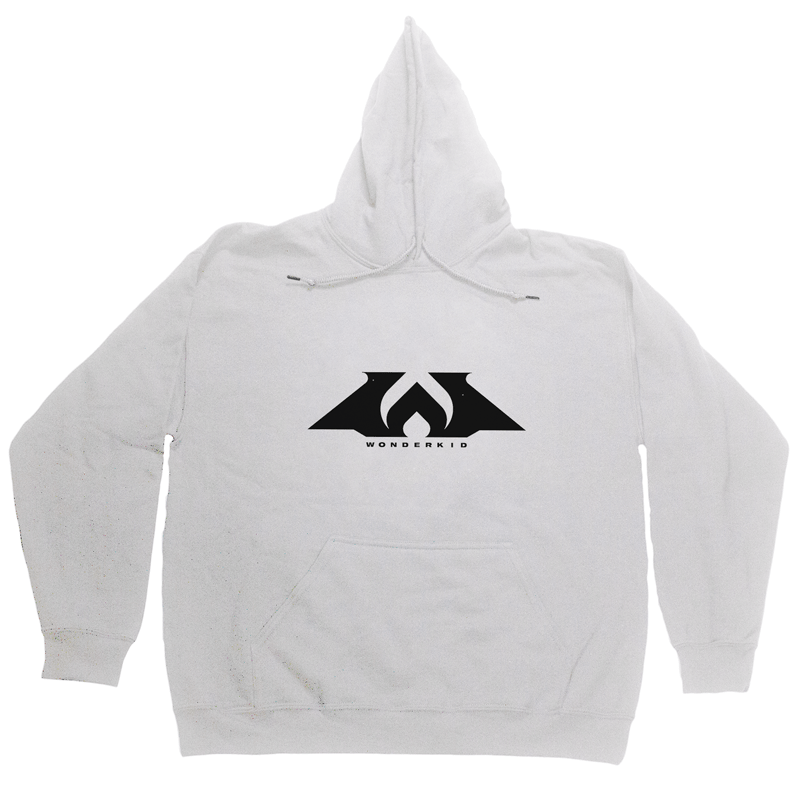 Hoodie Wang White