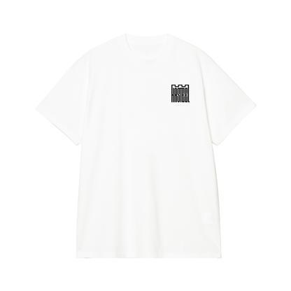 T-Shirt "Kasteel" White