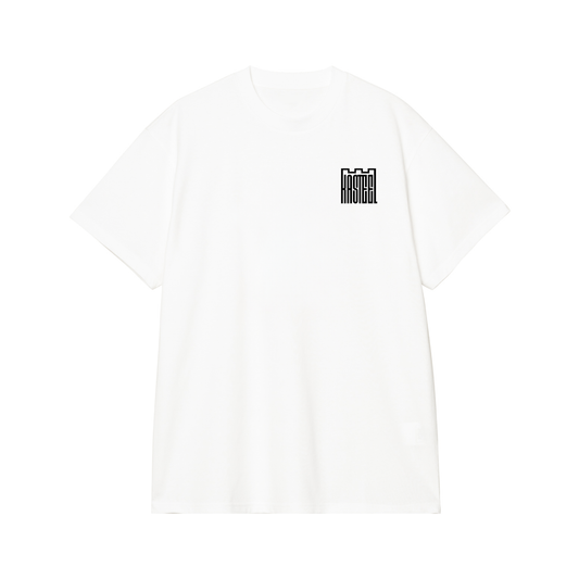 T-Shirt "Kasteel" White