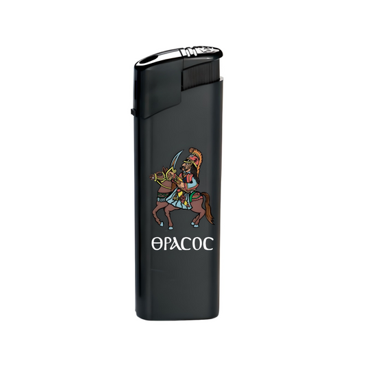 Lighter NTM "ΘΡΑCOC" Black