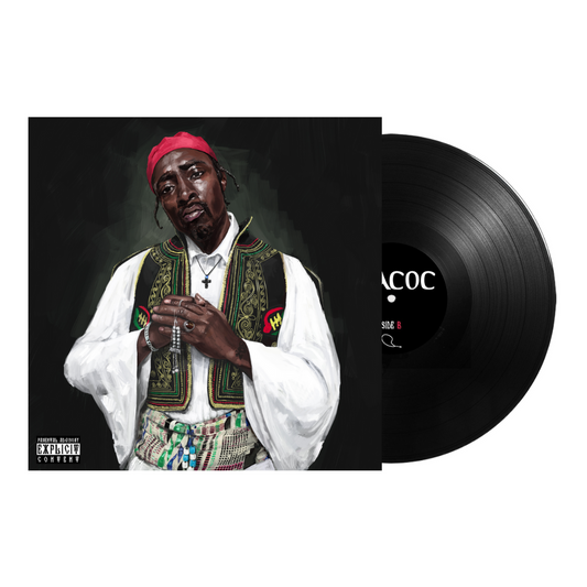 Vinyl NTM "ΘΡΑCOC" Standard Edition Black