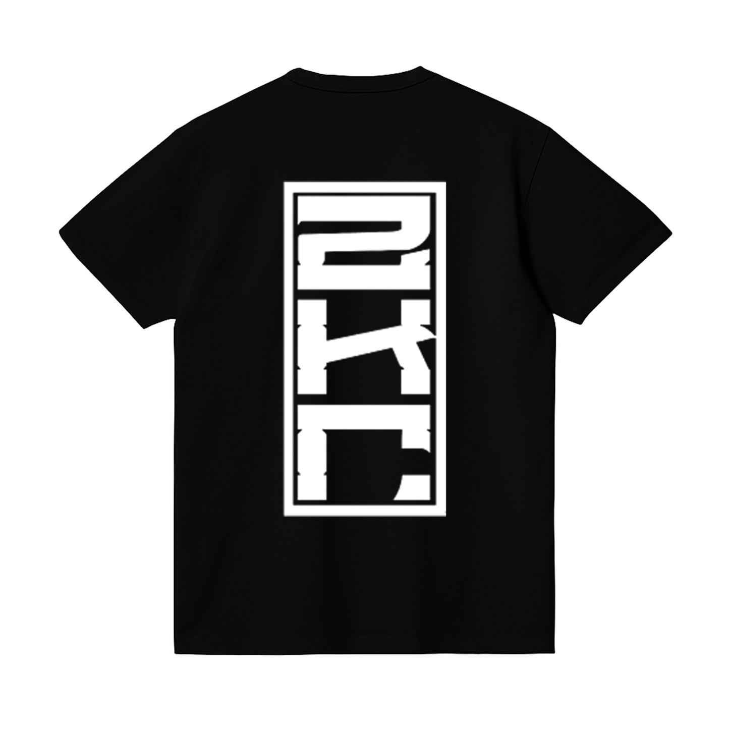 T-shirt "2ΚΓ" Black