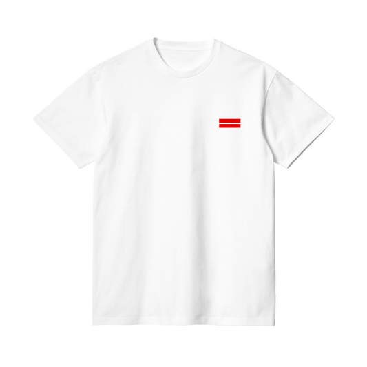 T-shirt "2ΚΓ" White