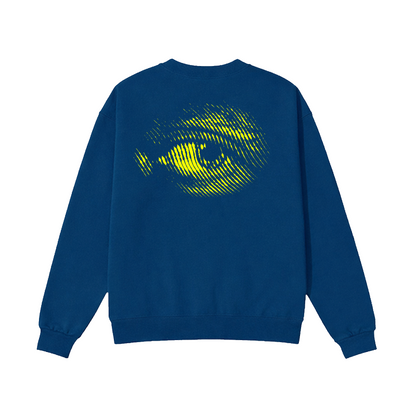 Crewneck Phaser "Stress Test" Blue