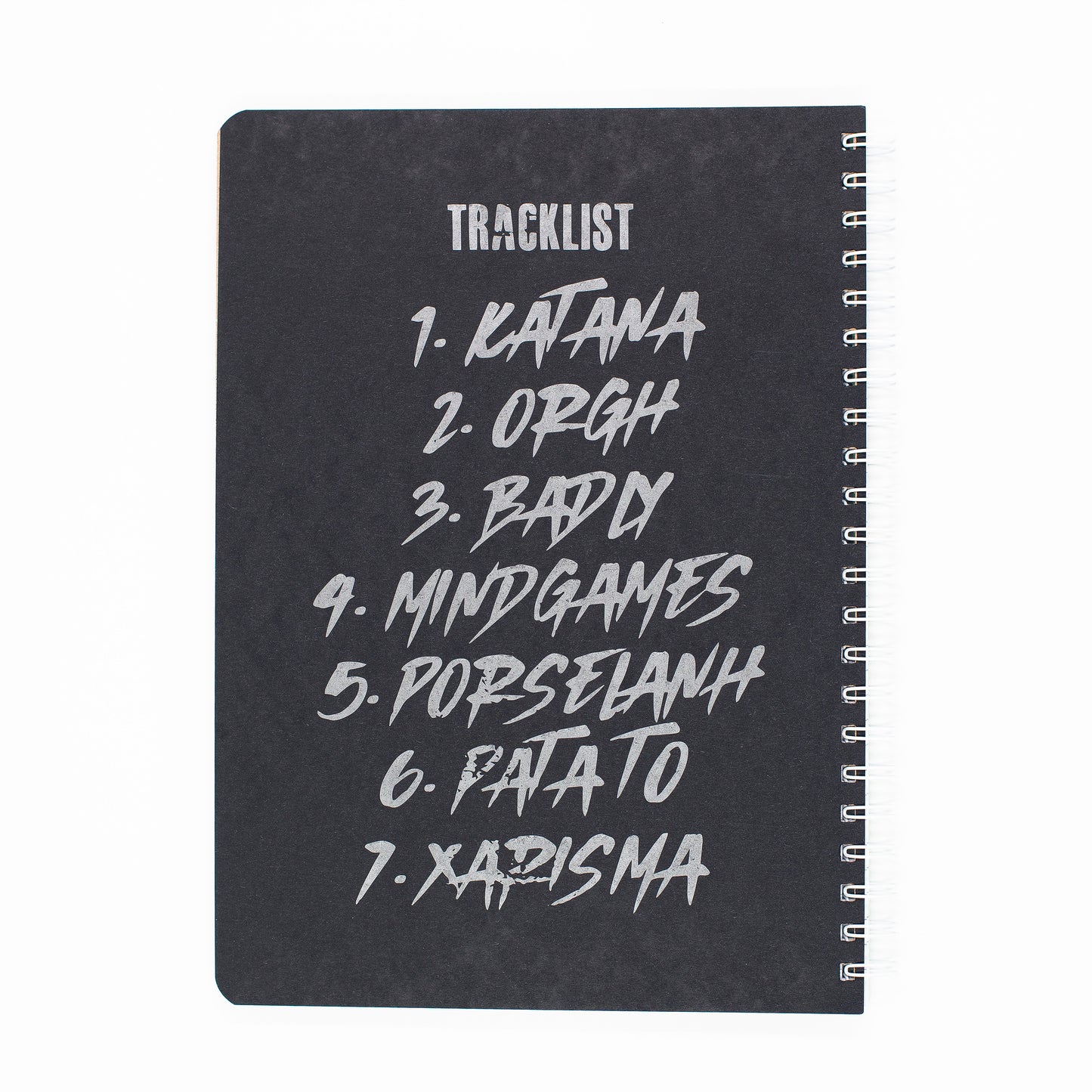 Notebook Immune ''Take Notes'' Black