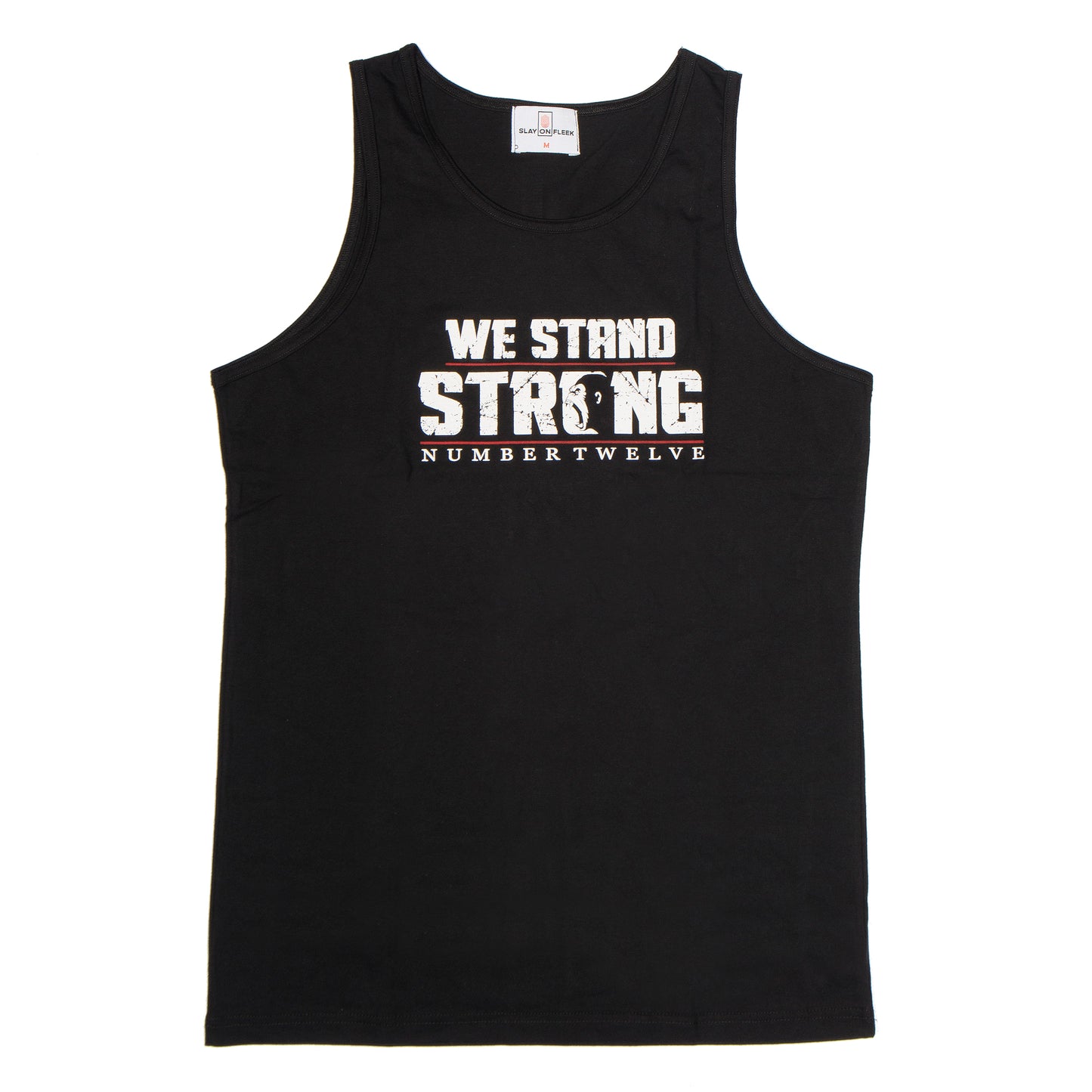 Tank Top 12os We Stand Strong II Black