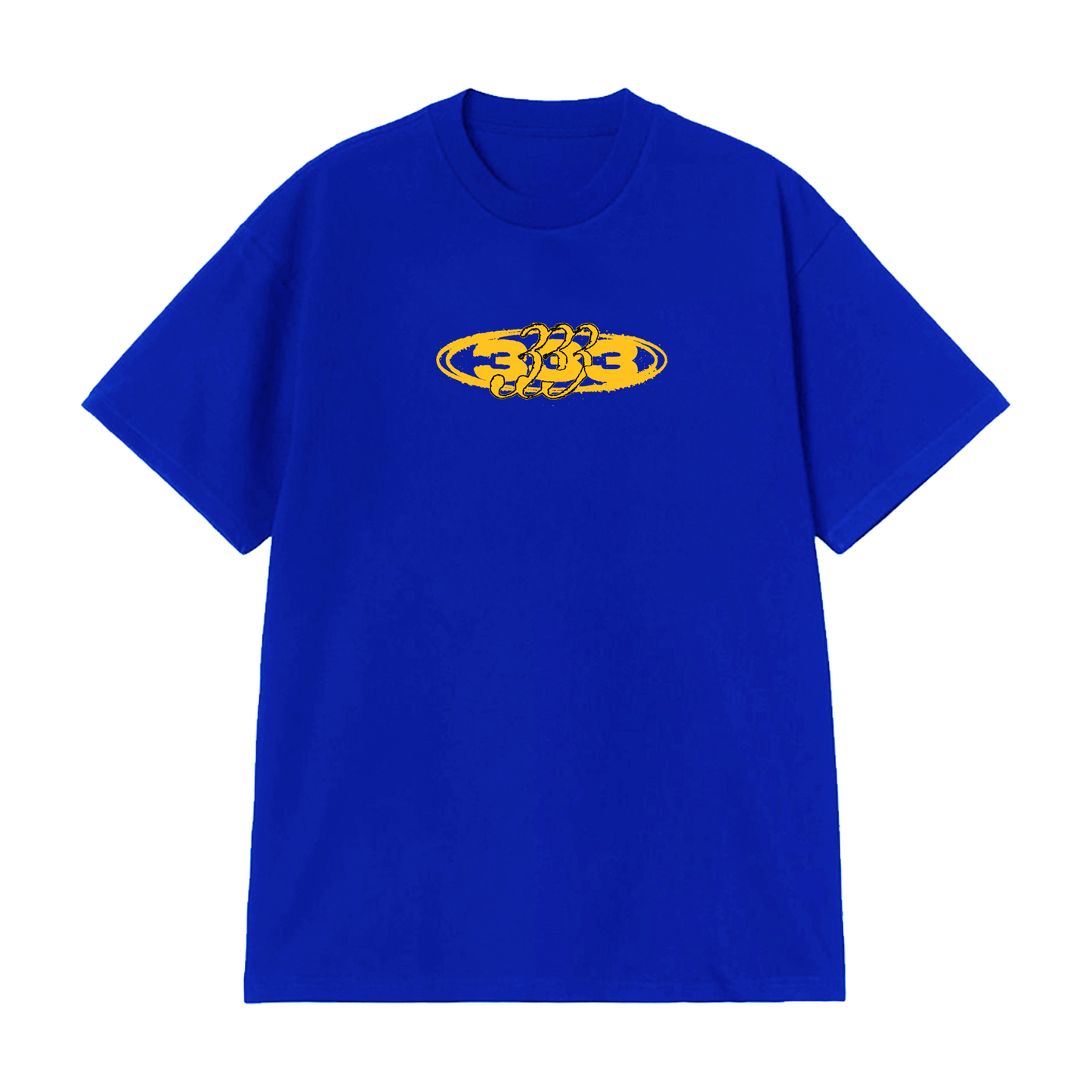 T-Shirt Andriko "333" Blue