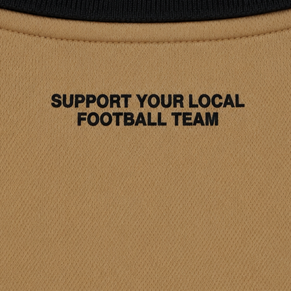 Limited Edition Jersey "Πυρσός Γρεβενών x Pindos Atletico" Gold/Black