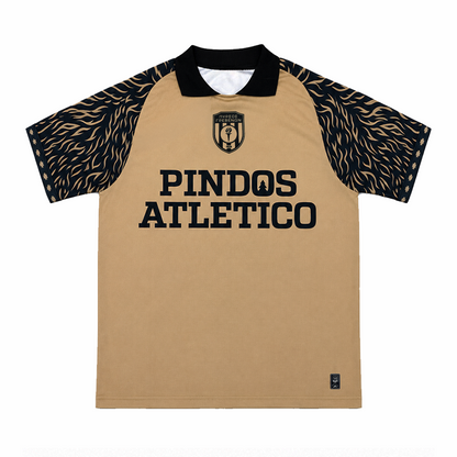 Limited Edition Jersey "Πυρσός Γρεβενών x Pindos Atletico" Gold/Black