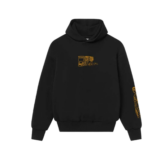 Hoodie "Katohos" Black