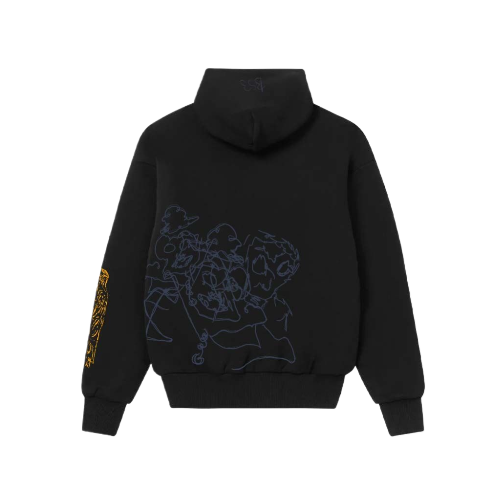 Hoodie "Katohos" Black