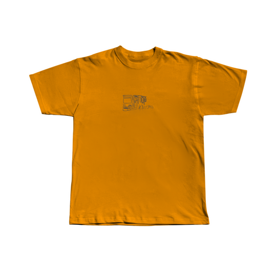 T-shirt "Katohos" Dark Yellow