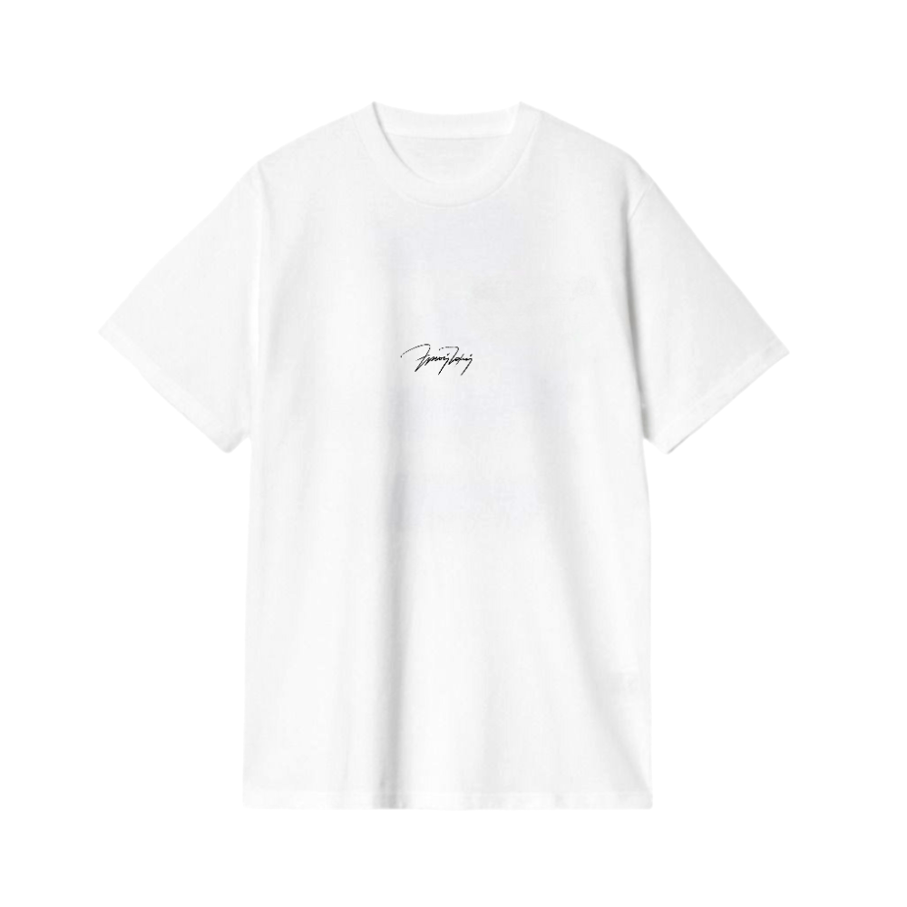 T-Shirt Smuggler x Loimos "Xrysi Tomi" White