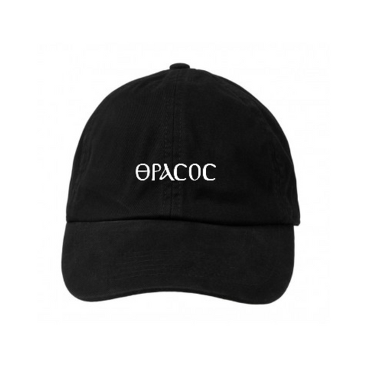 Cap NTM "ΘΡΑCOC" Black