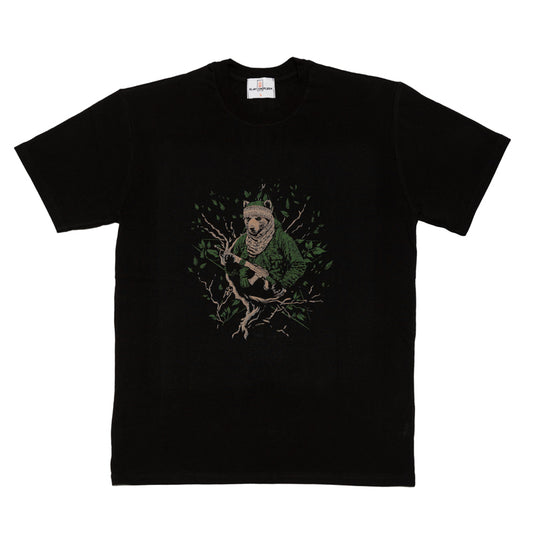 T-Shirt Pindos Atletico "ΔΕΝΤΡΙΜ" Black