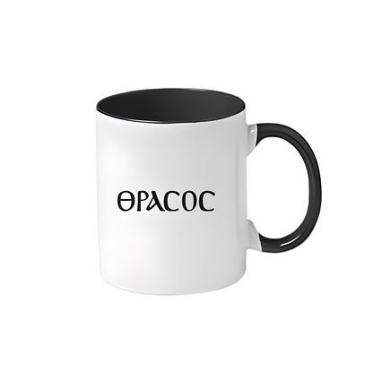 Cup NTM "ΘΡΑCOC" White