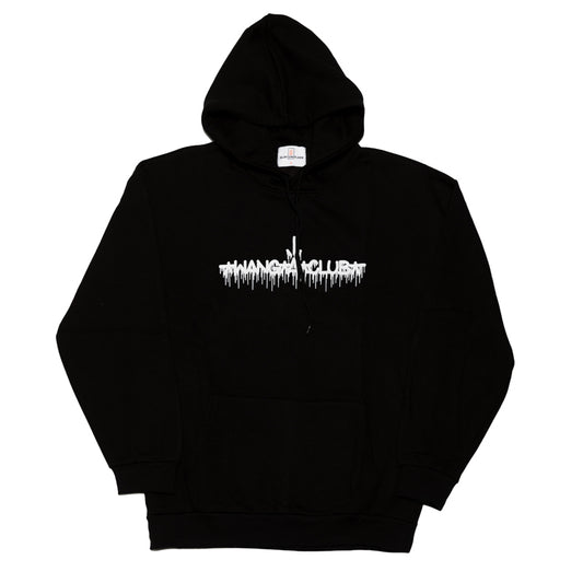Hoodie Wang Black ”*Wang*A*club*”