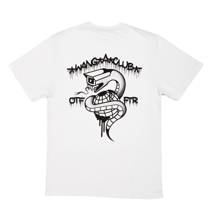 T-Shirt Wang White ''OTF - FTR''