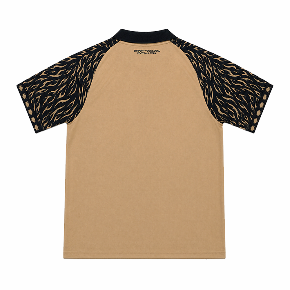 Limited Edition Jersey "Πυρσός Γρεβενών x Pindos Atletico" Gold/Black