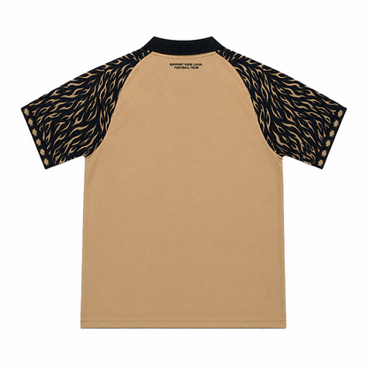 Limited Edition Jersey "Πυρσός Γρεβενών x Pindos Atletico" Gold/Black