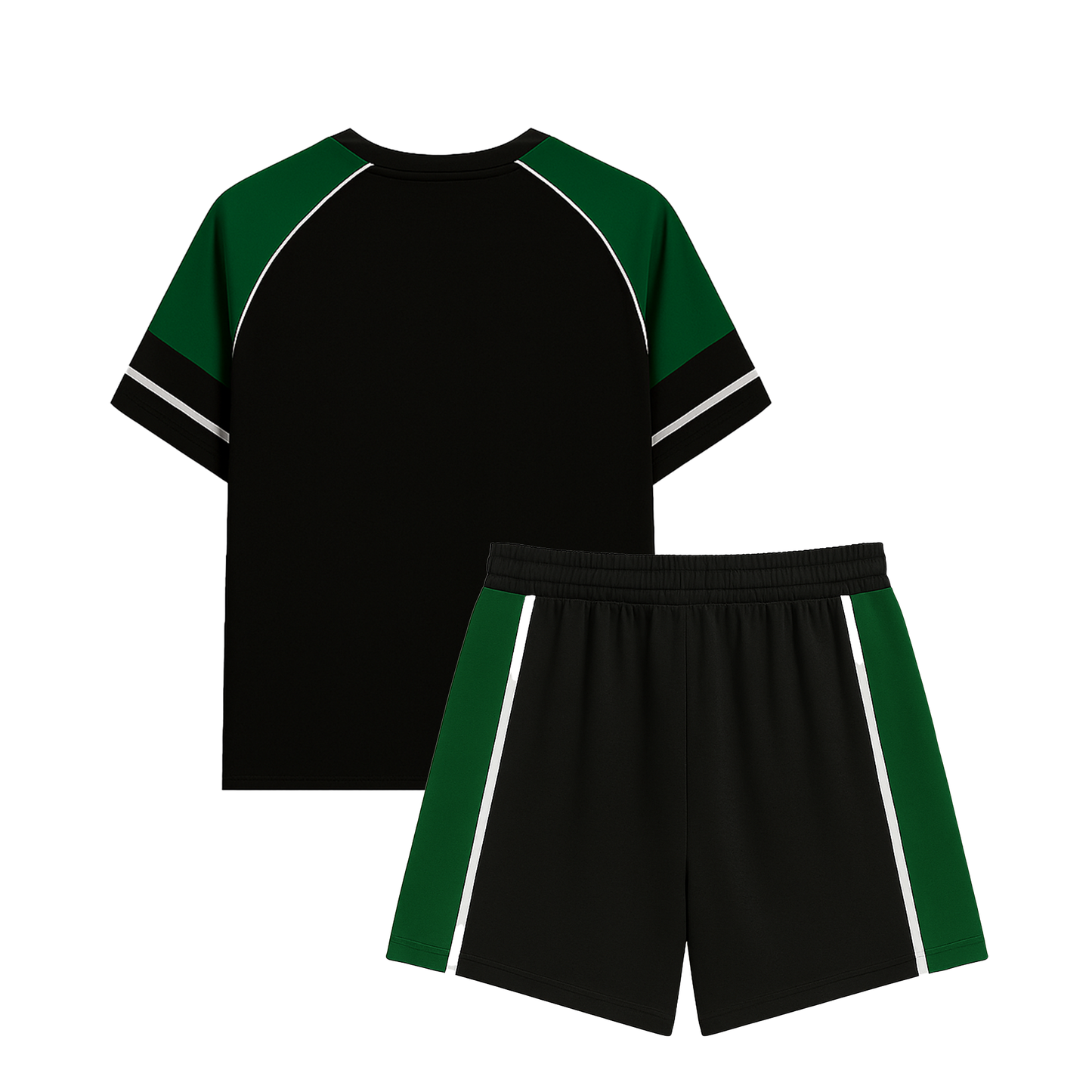 Pre Order - Set "XRS" Black/Green/White