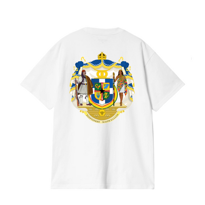 Pre Order - T-shirt ΝΤΜ "Άσπρη Μέρα" White