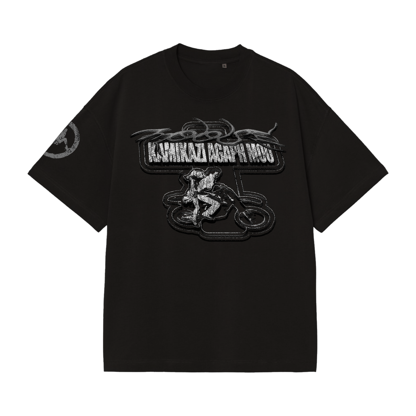 Pre Order - T-Shirt Moose "Kamikazi Agapi Mou" Black