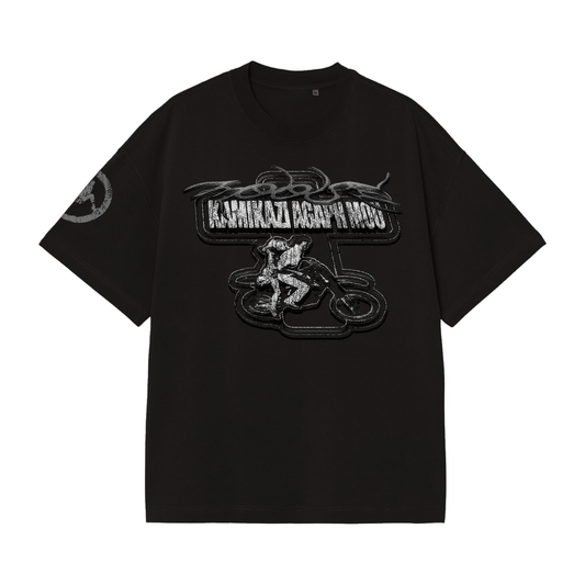 Pre Order - T-Shirt Moose "Kamikazi Agapi Mou" Black