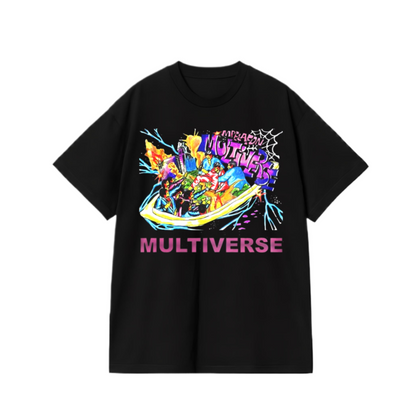 T-Shirt Mpelafon "Multiverse Cover" Black