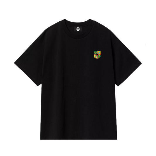 T-shirt NTM "Μαύρη Ελλάδα" Black