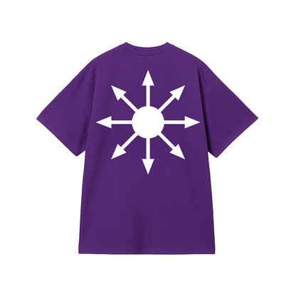 T-shirt "F(x)" Chaos Purple