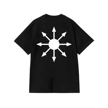 T-shirt "F(x)" Chaos Black
