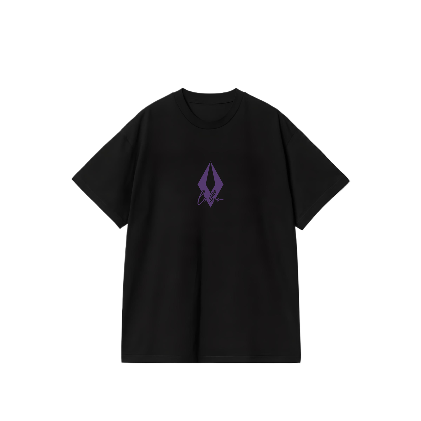 T-Shirt "Lobo" Black/Purple