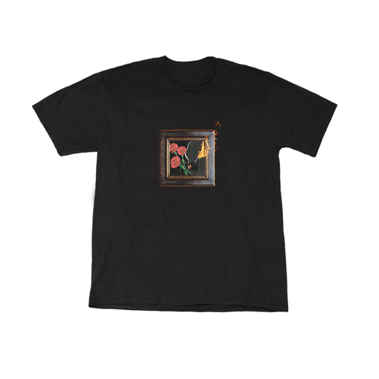 T-Shirt Lobo ''C'est la vie'' Black