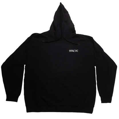 Hoodie NTM "ΘΡΑCOC" Black