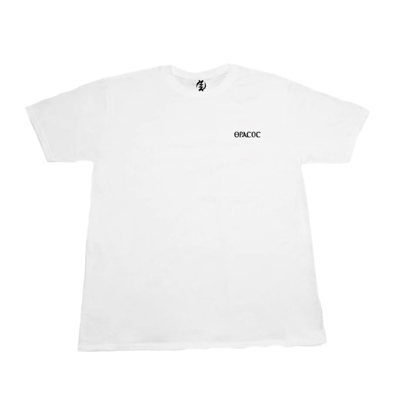 T-shirt NTM "ΘΡΑCOC" White