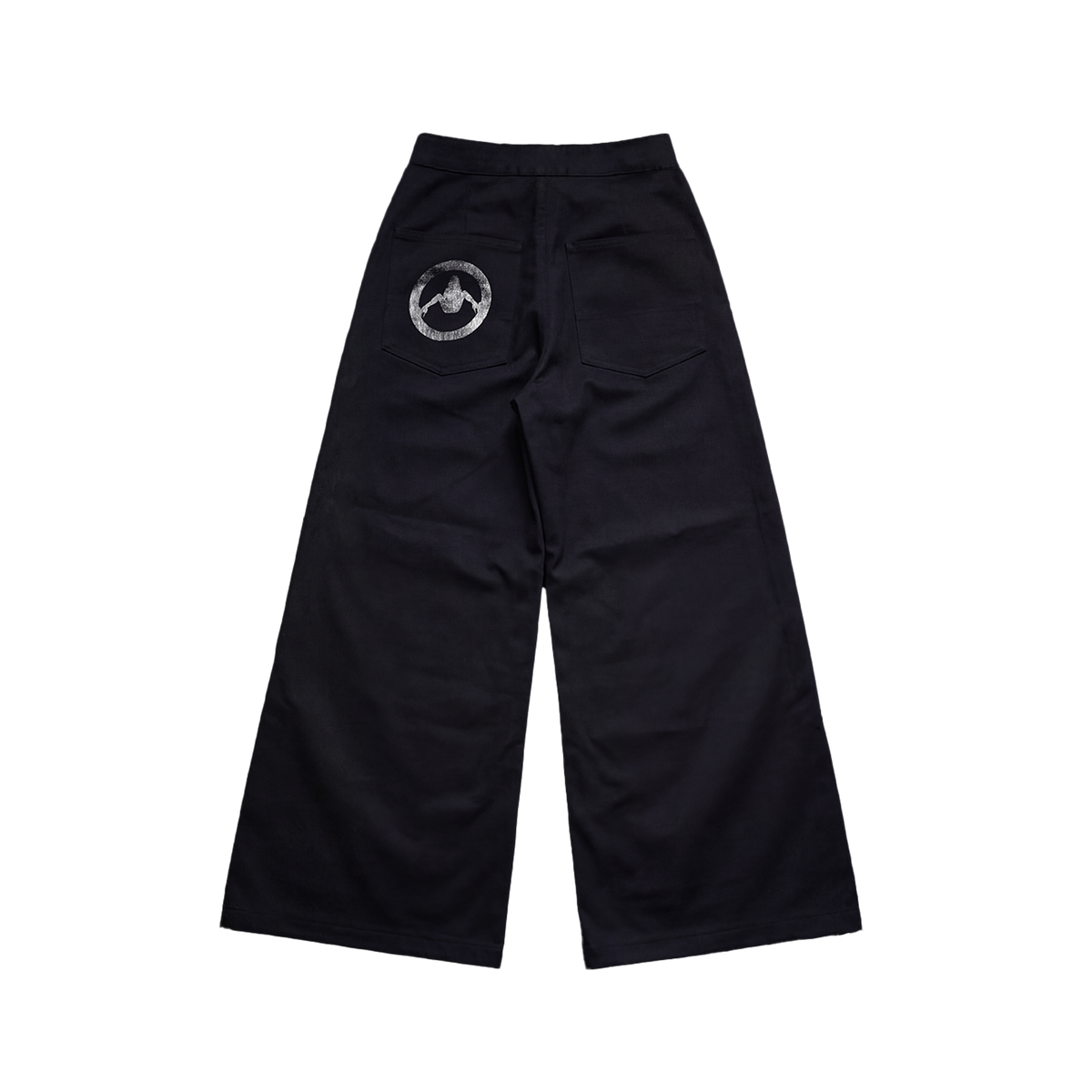 Rider Pants Moose "Kamikazi Agapi Mou" Black