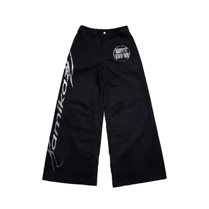 Pre Order - Rider Pants Moose "Kamikazi Agapi Mou" Black