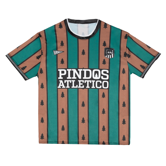 Home Jersey ''Pindos Atletico'' Brown/Green