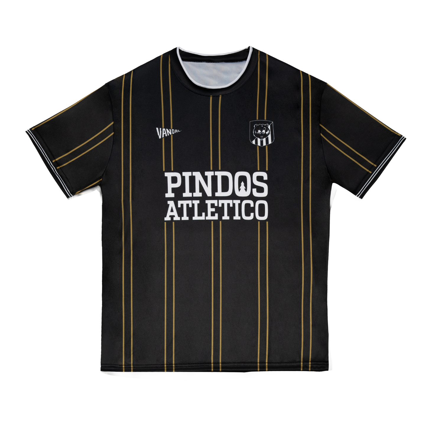 Away Jersey ''Pindos Atletico'' Black/Gold