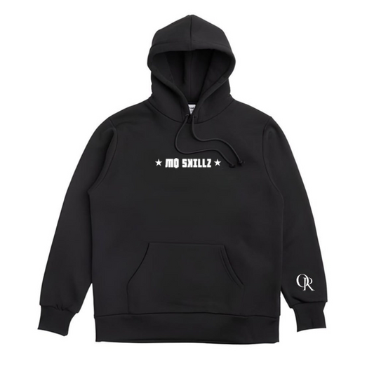 Hoodie "Mo Skillz" Black